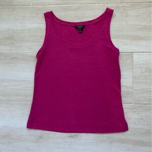 Banana Republic Fuchsia Tank Top